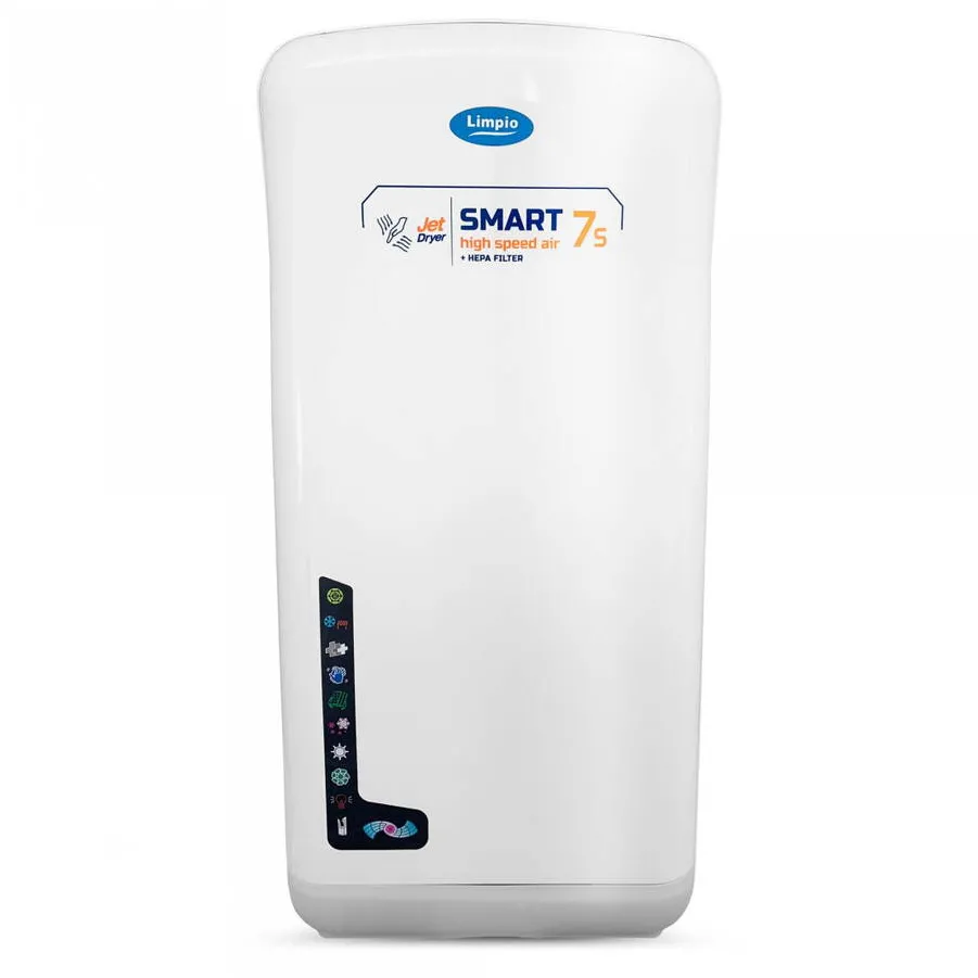 Limpio Uscator de maini Jet Limpio HD 75W Alb