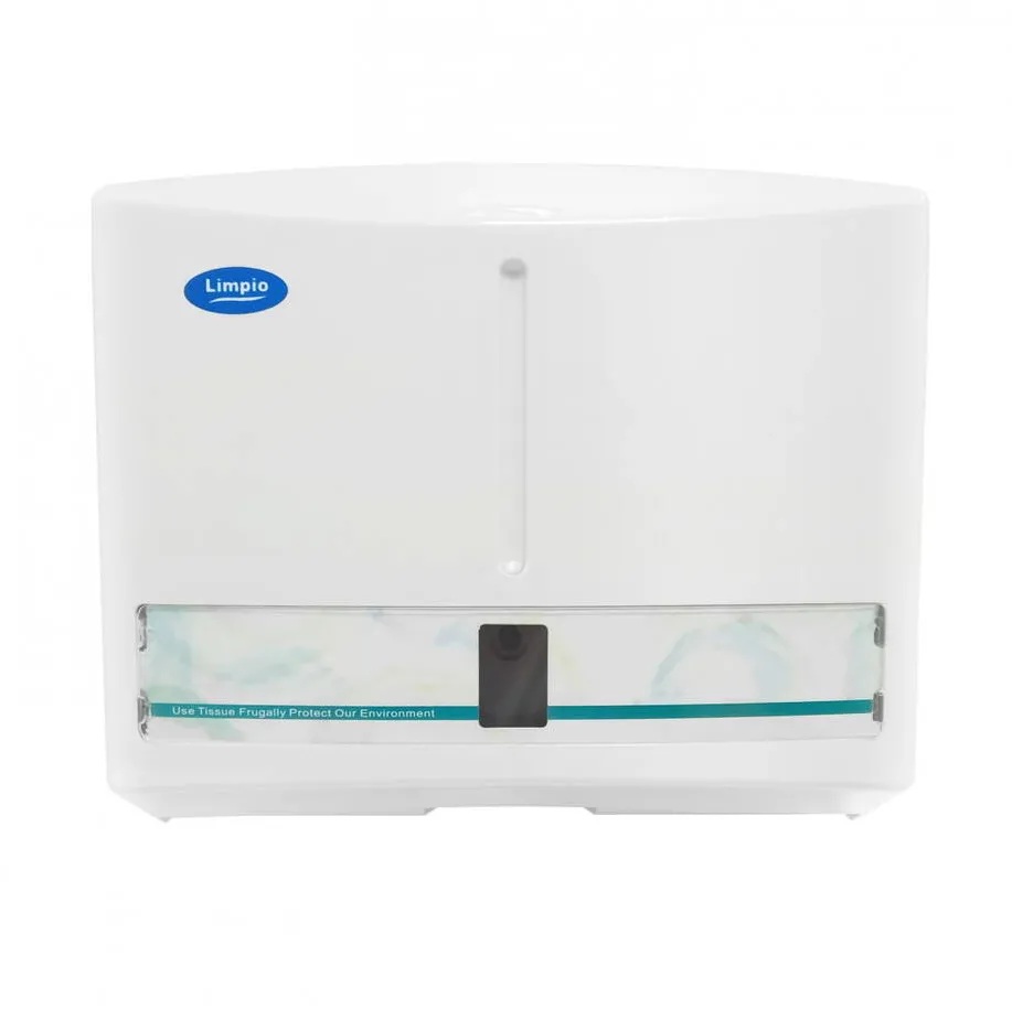 Limpio DISPENSER Z PLASTIC ALB