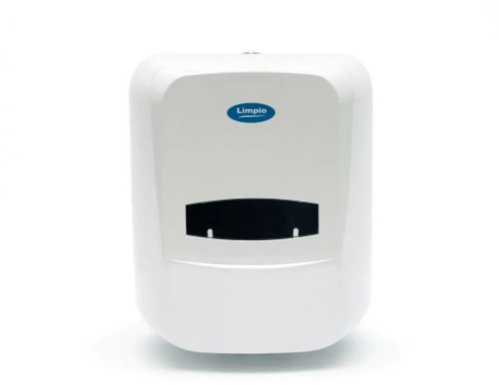 Limpio Dispenser pentru hartie prosop Limpio DP1100CW2, plastic ABS, alb