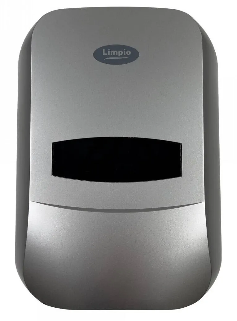 Limpio Dispenser rulou central Limpio DP 1100CS2, inchidere cu cheie, argintiu
