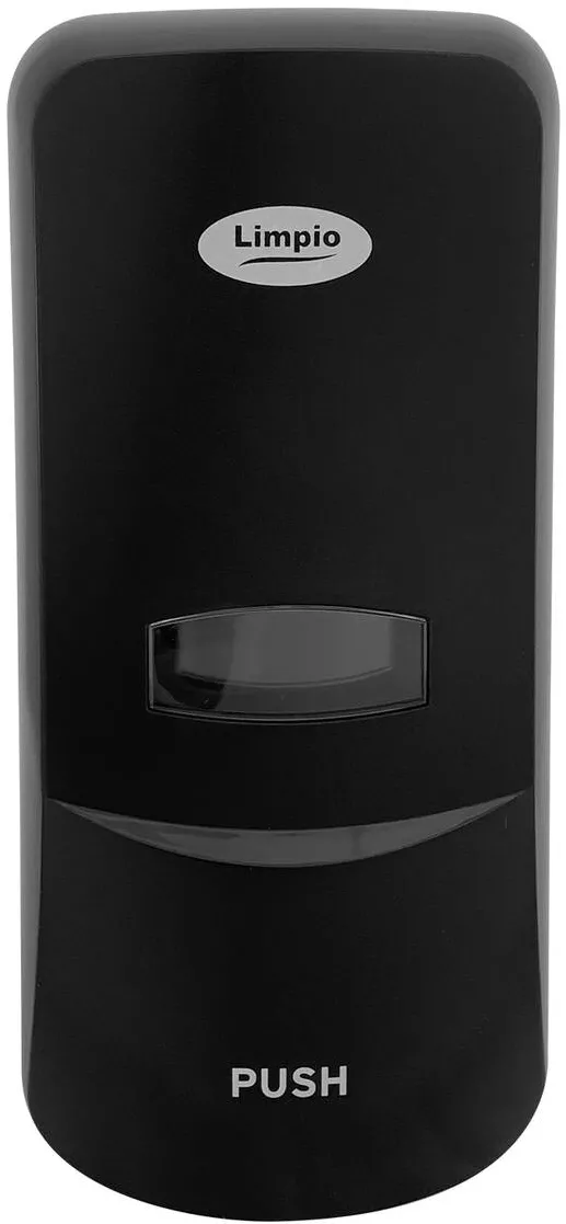Limpio Dozator sapun LImpio SD 1000 B2, 1000 ml, Negru