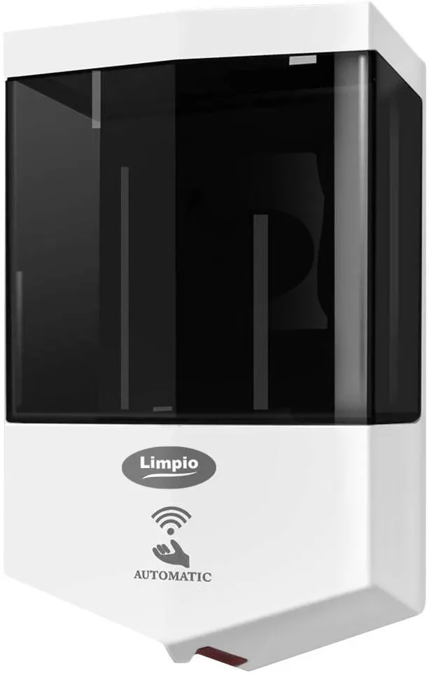 Limpio Dozator sapun cu senzor Limpio SD600S, 600 ml, Indicator luminos, Alb