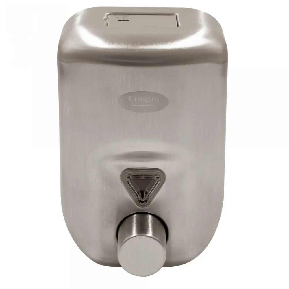 Limpio Dozator sapun Limpio SD 82, 820 ml, Inox satinat