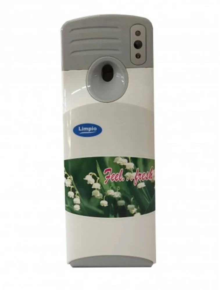 Limpio Odorizant simplu Limpio PD288, senzor de lumina, Reglaj al intervalului de pulverizare 5min - 4h