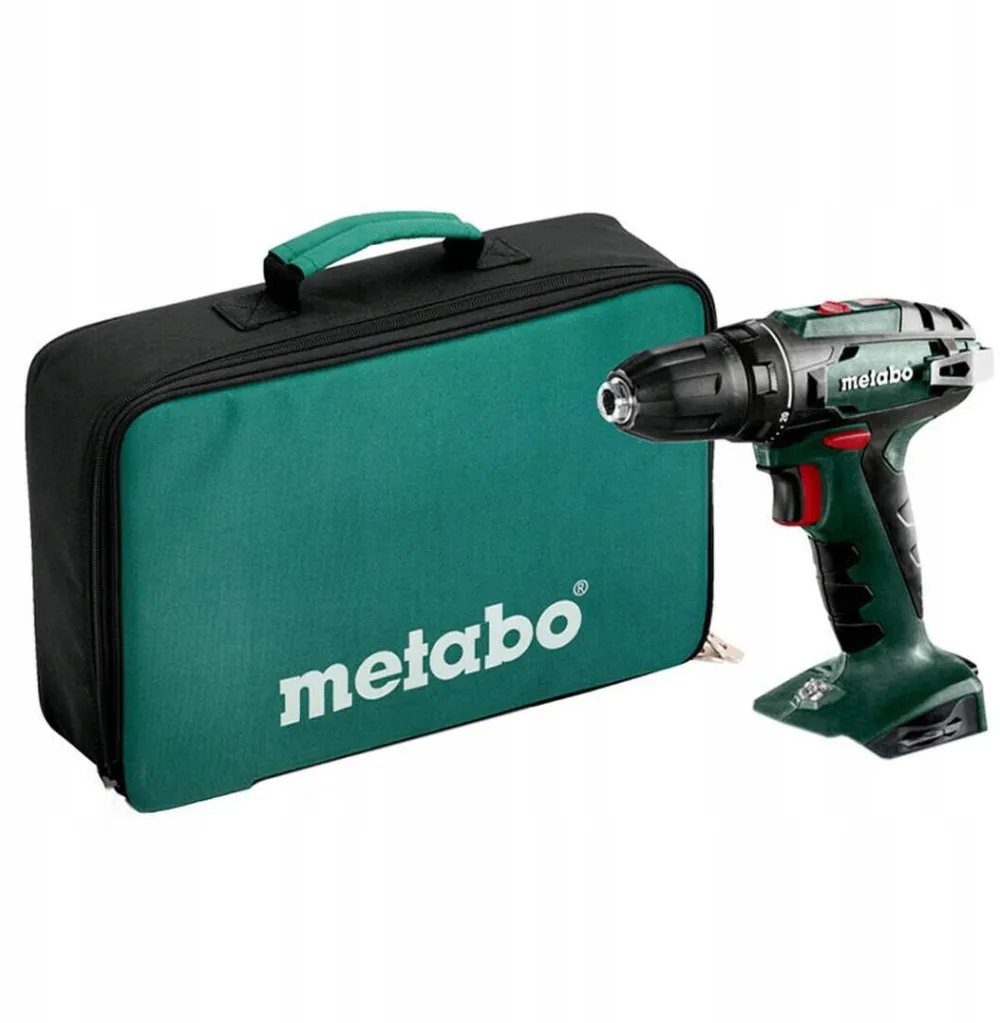 Metabo Bormasina-insurubare Metabo BS 18 18V 48Nm BODY geanta