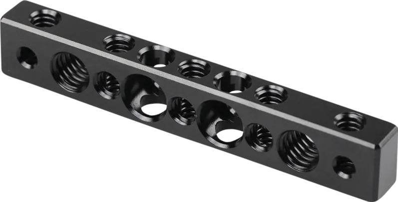 SmallRig 1091 Cheese Bar w/ 1/4" 3/8" Screw Hole