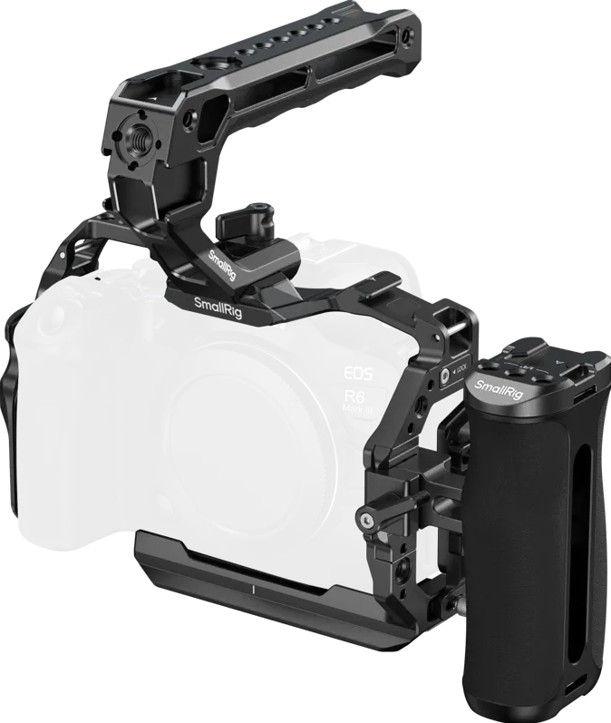 SmallRig 5956 Cage Basic Kit for Canon EOS R6 Mark III / R6 Mark II (Advanced Edition)