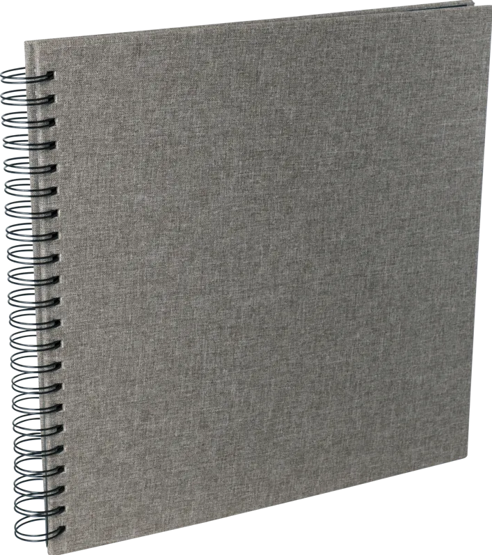 Rama foto FOCUS Essence Wire-O 30x30 Brown w. black sheets