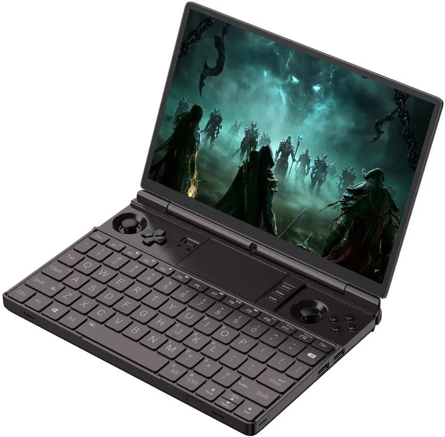 Laptop GPD GPD-WinMax2-8840U32001 laptop Ryzen 7 8840U/10.1" WQXGA (2560x1600) touchscreen/32GB/1TB SSD/BT/BLKB/FPR/AMD Radeon 780M 6GB/Win 11 Graphite