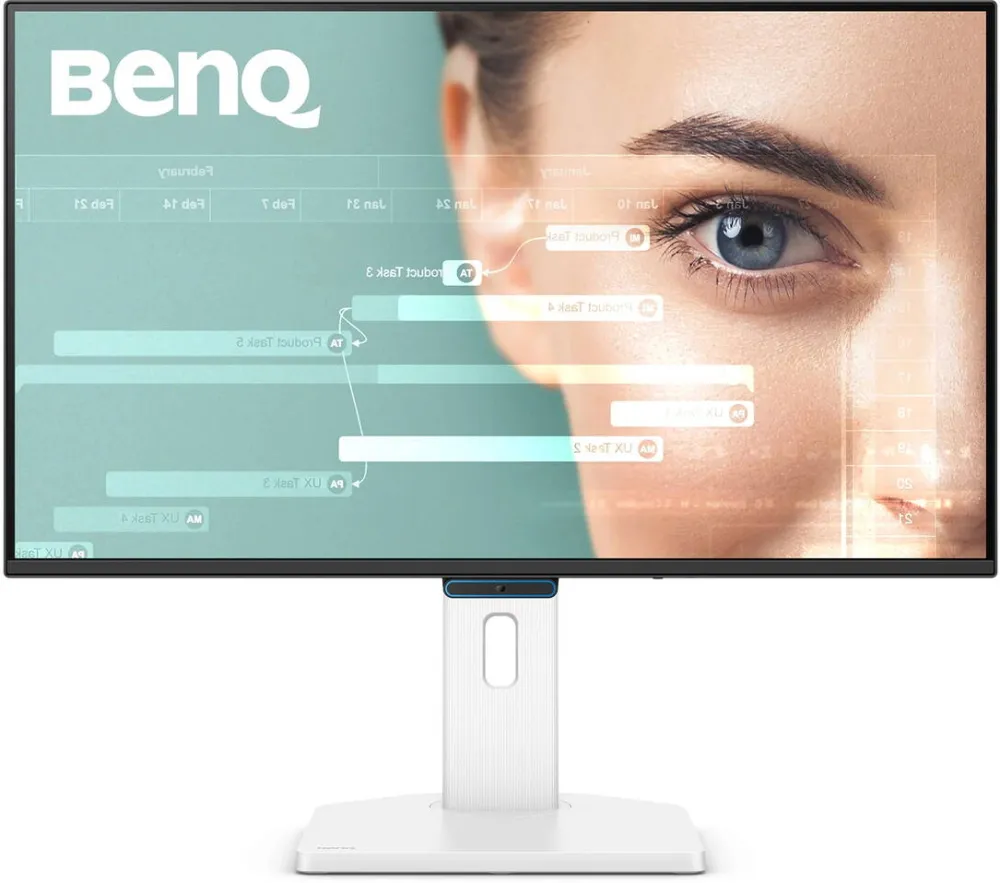 Monitor BenQ GW2790TC, 27", IPS, Full HD, 1920x1080, HDMI, DisplayPort, FreeSync, Pivot, Boxe, 144Hz, 5 ms, Alb 9H.LNSLA.TBE
