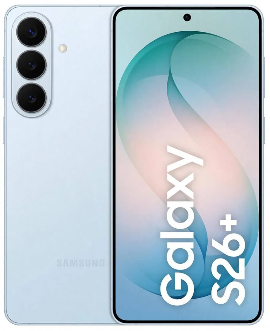 Smartphone Samsung Galaxy S26+ 17 cm (6.7") Dual SIM Android 16.0 5G USB Type-C 12 GB 512 GB 4900 mAh Blue