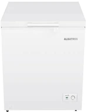 Albatros Frigider/Congelator LA177IME, Dubla functionalitate (frigider/Congelator), 142 litri, Clasa E, FAST FREEZE, Motor Inverter