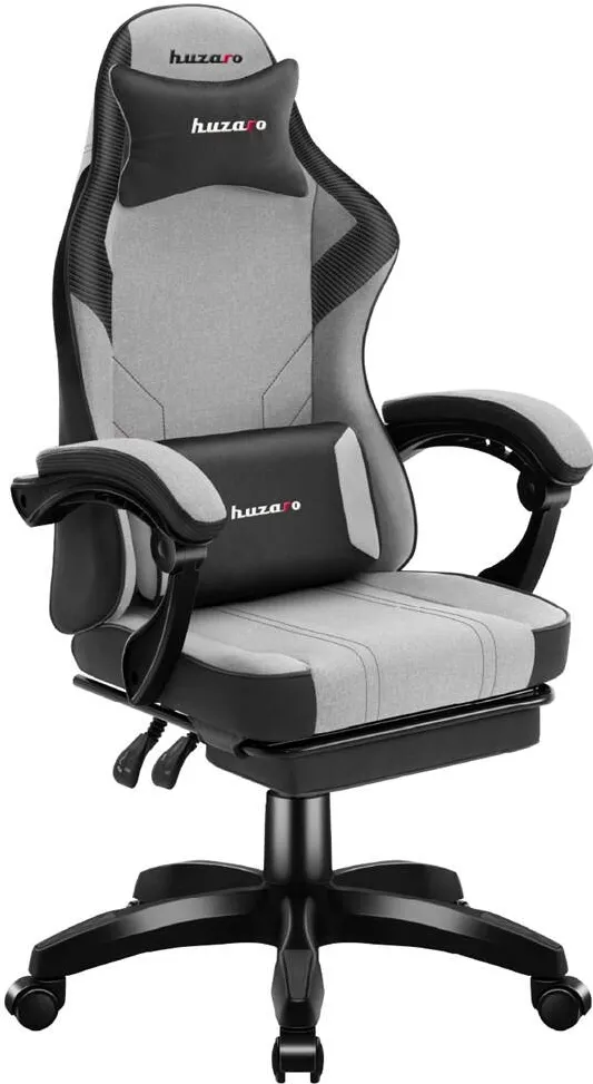 Scaun Gaming huzaro Force 3.7 Grey gaming chair