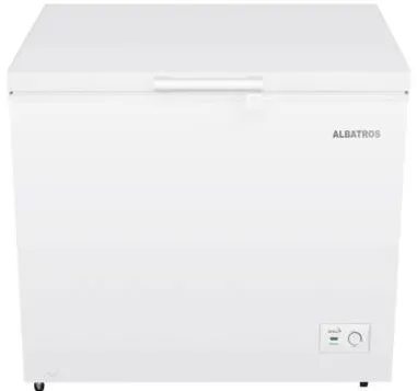 Albatros Lada frigorifica LA280IME, FAST FREEZE, Motor Inverter, 246 litri, Clasa E
