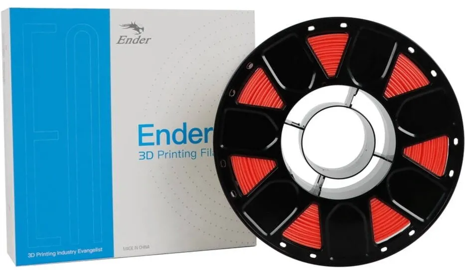CREALITY Creality Ender PLA Filament Red, 3D filament (red, 1 kg, 1.75 mm, on roll)