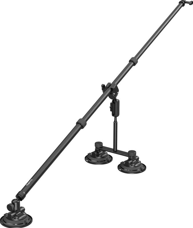 SmallRig 5843 Vehicle Suction Cup Support Kit for Action Cameras