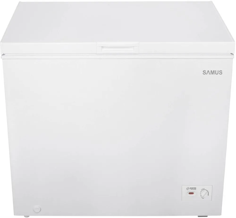 Samus Lada frigorifica Samus LS281IE, Motor Inverter, Fast Freeze, 246 L, Clasa energetica E, Dezghetare manuala