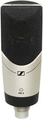 Microfon Shure Sennheiser MK 4 - condenser microphone