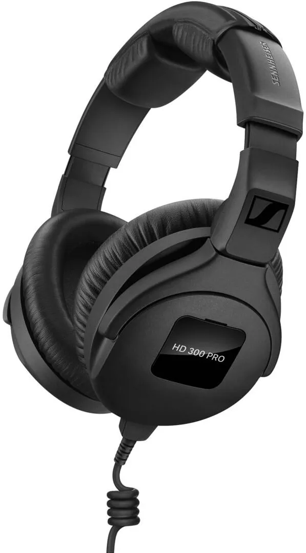 Casti Over-Head Sennheiser Sennheiser HD 300 PRO - professional headphones, dynamic, closed