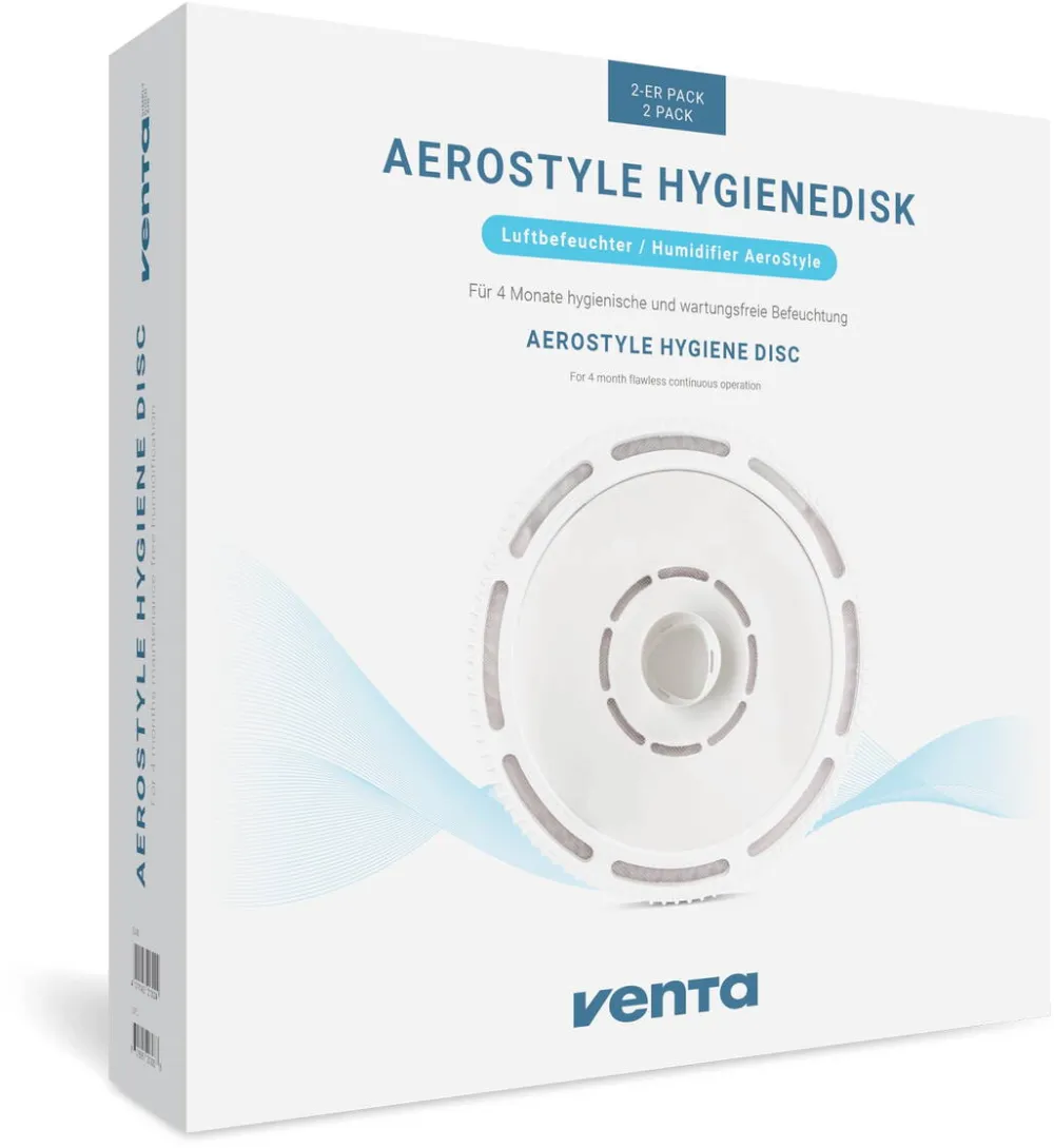 VENTA Set 2 Discuri Igienice pentru umidificatoarele Venta Seria 7 – Aerostyle