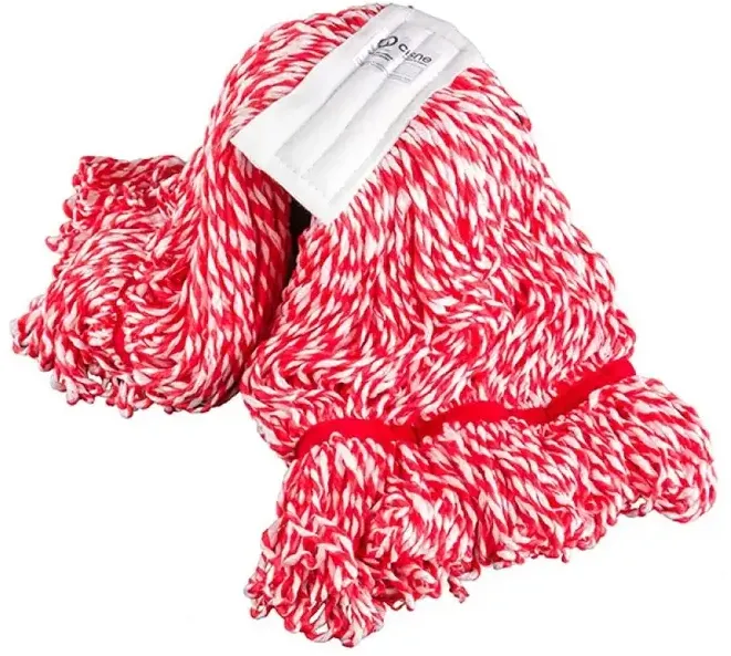 Produse curatenie locale Mop kentucky, microfibra rosu