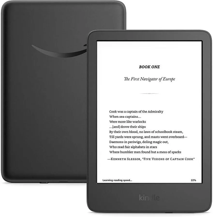 eBook Reader Amazon Cititor eBook Kindle, 11th Generation, 6", 16GB, Wi-Fi, negru