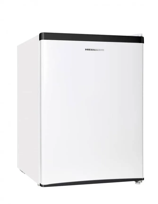 HEINNER Frigider minibar HMB-M66E++, 66 l, Clasa E, Usa reversibila, H 63 cm Alb