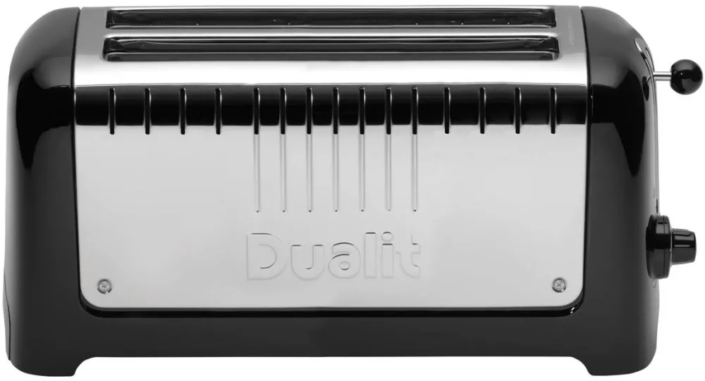 Prajitor de paine Dualit Lite DU-46065 4 felii negru