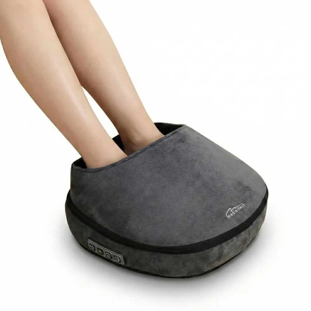 Media-Tech Masaj Shiatsu Media-Tech Warming Feet rozgrzewajacy 33x35x17cm rozmiar 46