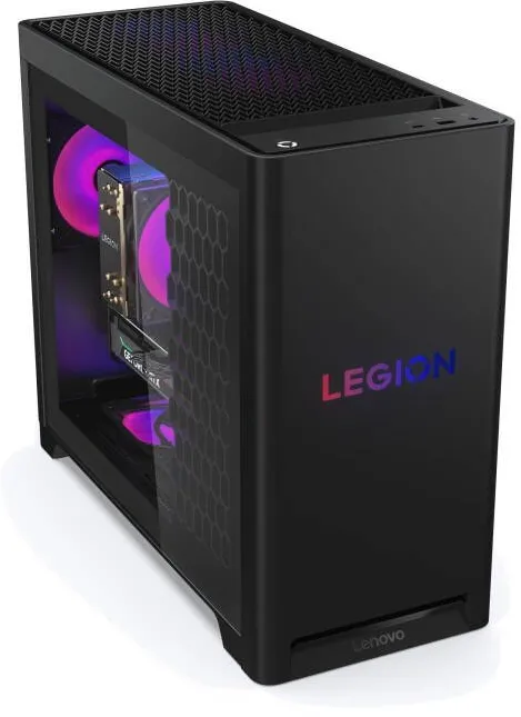 Sistem desktop Lenovo Lenovo Legion T5 30AGB10 Ryzen 7 7700X 32GB DDR5 5600 2TB SSD GeForce RTX 5070 12GB Windows 11 Eclipse Black