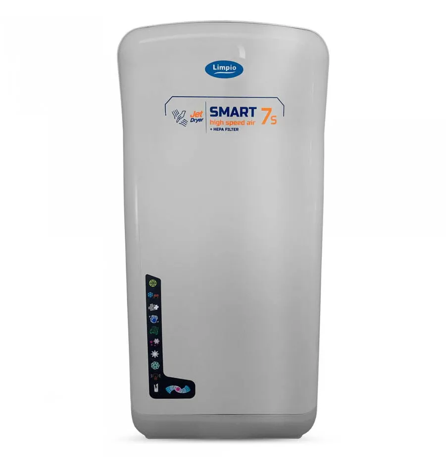 Limpio Uscator de maini Jet Limpio HD 75S Argintiu