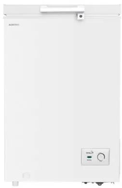 Albatros Lada Frigorifica 2 in 1 LA117IME, MOTOR INVERTER, FAST FREEZE, 98 L, Clasa E, Alb