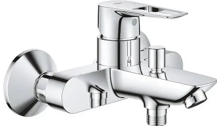 Grohe Baterie de cada Bauloop 23602001, 1/2'', aparenta, monocomanda, diverter, Crom