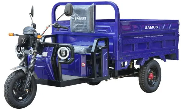 Samus Triciclu electric cargo Samus Texas-25-1.7-72V58 Blue