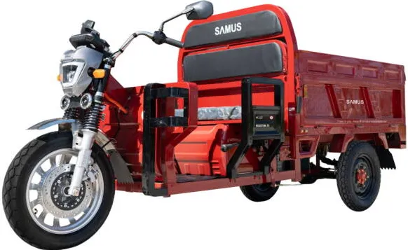 Samus Triciclu electric cargo Samus Houston-25-1.5-72V45 Red