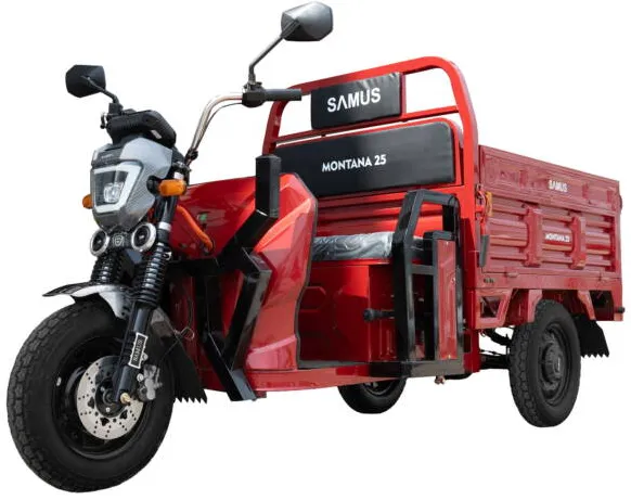 Samus Triciclu electric cargo Samus Montana-25-1.3-72V32-Red