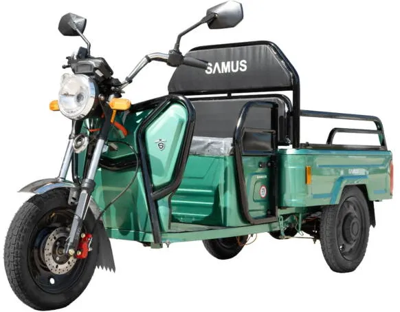 Samus Triciclu electric cargo Samus Ranger-25-1.1-72V32 Green