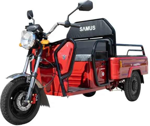 Samus Triciclu electric cargo Samus Ranger-25-1.1-72V32 Red