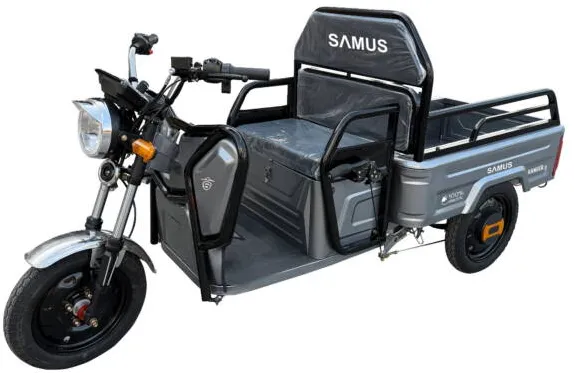 Samus Triciclu electric cargo Samus Ranger-25-1.1-72V32 Silver