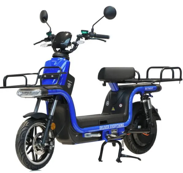 Samus Scuter electric Samus Detroit-12T1200-60V26-Blue
