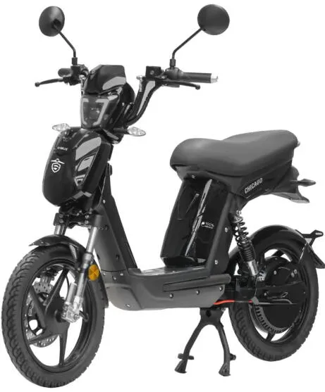 Samus Scuter electric Samus Chicago-18T800-48V26-Black