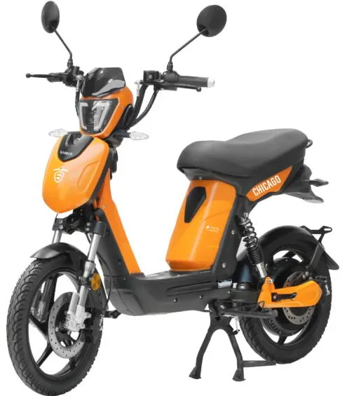 Samus Scuter electric Samus Chicago-18T800-48V26-Orange