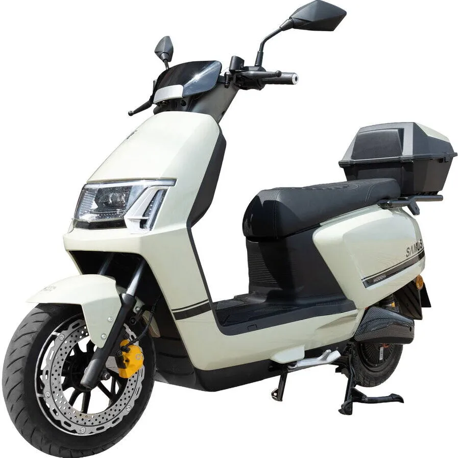 Samus Scuter electric Modena-25-12T2000-72V23-Green, 1200W, viteza Maxima 25 km/h, acumulator 72V23AH, Tip baterie Plumb Acid, autonomie 85 km, Verde