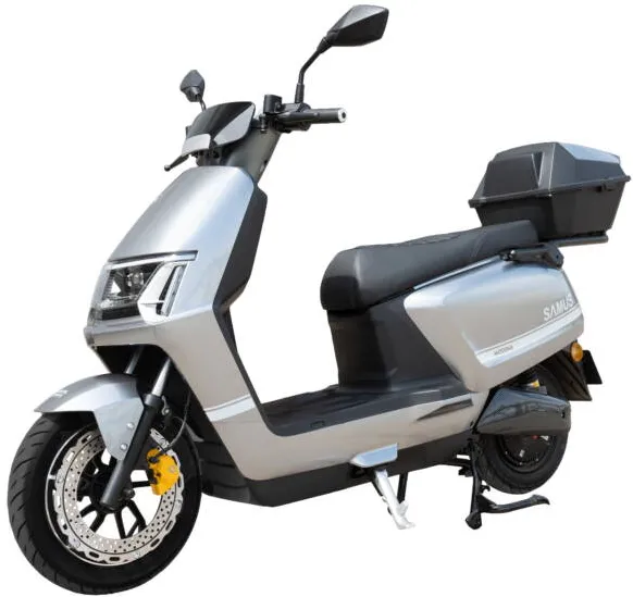 Samus Scuter electric Samus Modena 25-12T2000-72V23-Silver