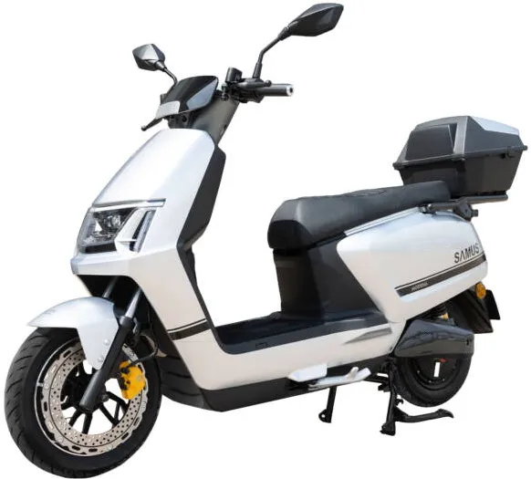Samus Scuter electric Samus Modena 45-12T2200-72V23-Gray