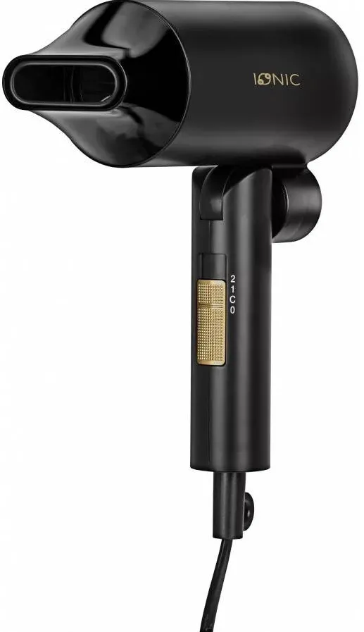 MPM Uscator de par, MPM MSW-25, 1800 W, 2 setari de caldura + rece, ionizare, cupru negru