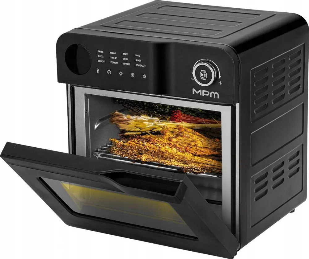 MPM Friteuza MPM MFR-15, 16L, 12 programe automate, 220-240V, 1700W