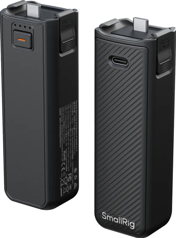SmallRig 5705 Power Bank for DJI Osmo Pocket 3 / 4