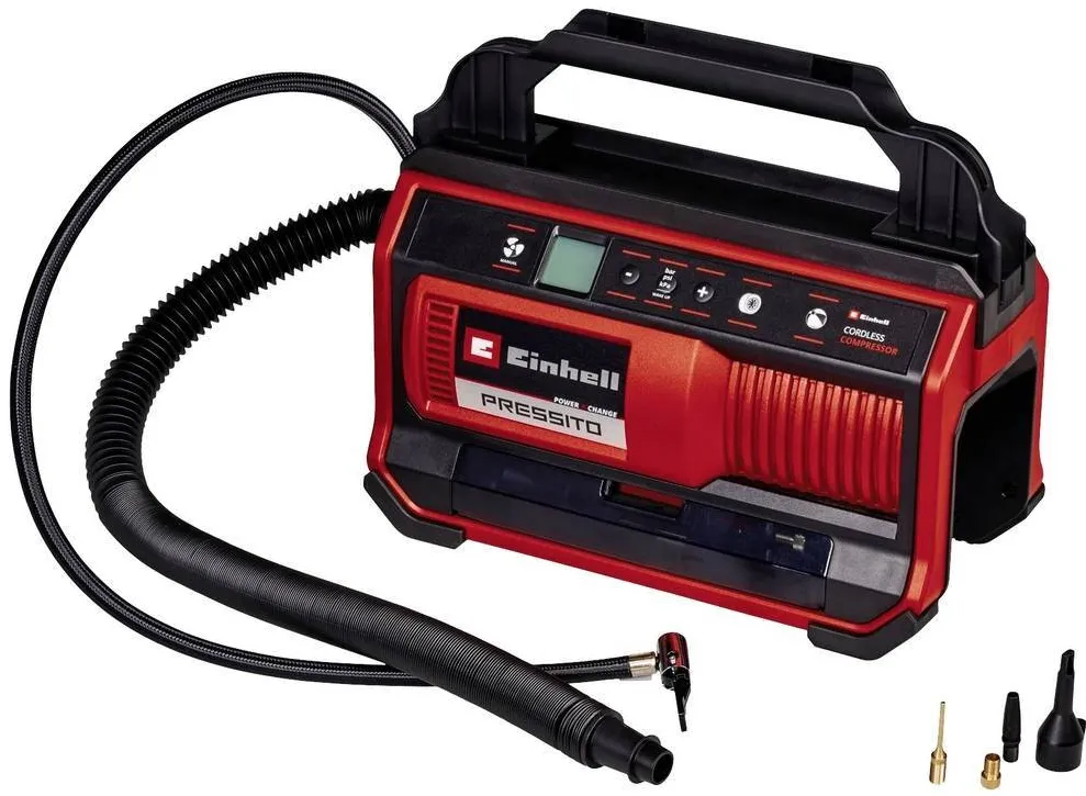 Einhell Cordless compressor PRESSITO 18/25 4020420 EINHELL