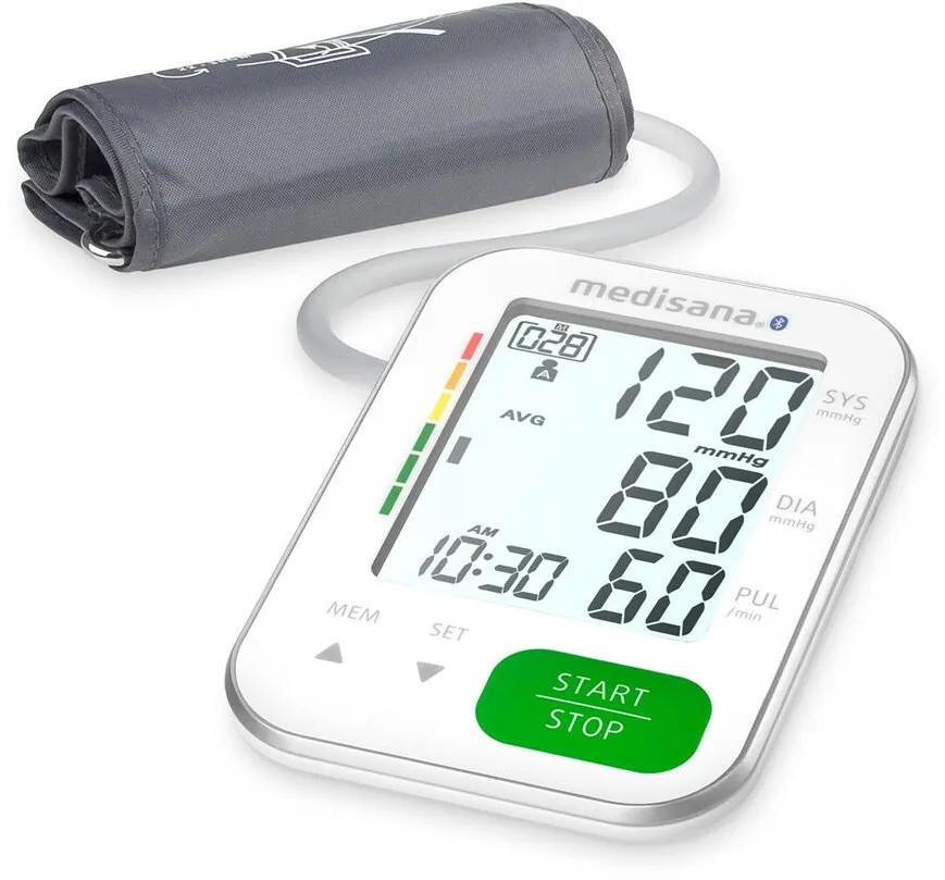Medisana BU 572 upper arm blood pressure monitor (white)
